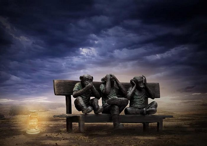 See No Evil, Hear No Evil, Speak No Evil See No Evil, Hear No Evil, Speak No Evil